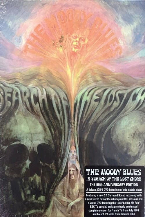 Moody Blues - In Search Of The Lost Chord (50th Anniversary DVD)