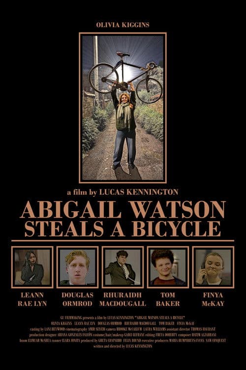 Abigail Watson Steals a Bicycle