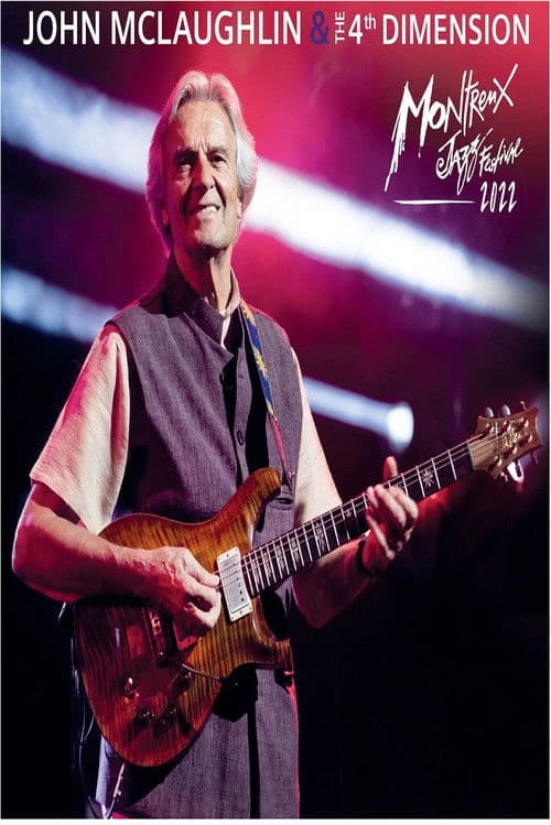 John McLaughlin and the 4th Dimension Live at Montreux Jazz Festival 2022