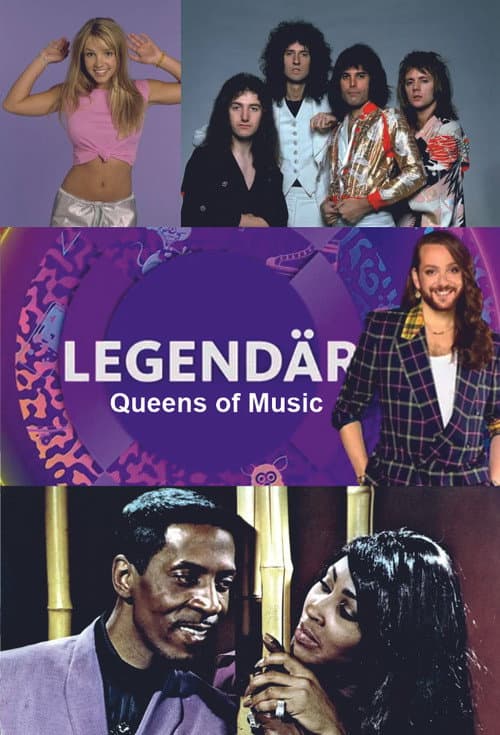 Legendär! Queens of Music - Eine Zeitreise mit Riccardo Simonetti