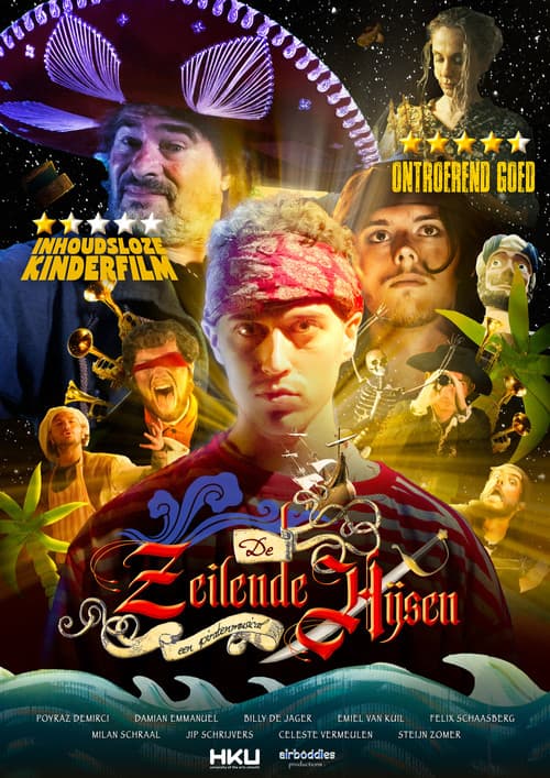 De Zeilende Hijsen: Een Piratenmusical