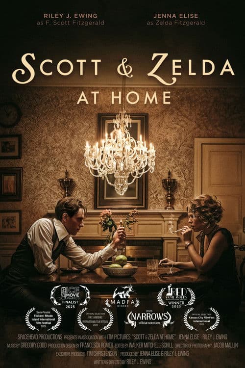 Scott & Zelda At Home