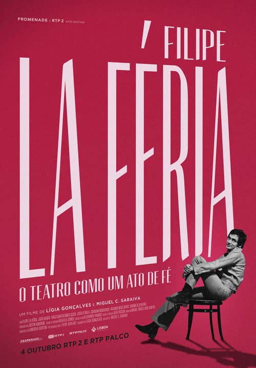 Filipe La Féria: O Teatro como um Ato de Fé