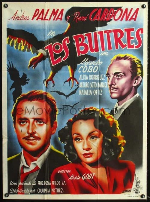 Los buitres sobre el tejado