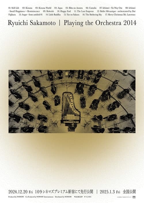 Ryuichi Sakamoto | Playing the Orchestra 2014