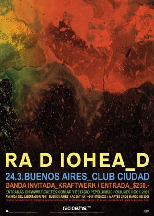 Radiohead: Buenos Aires 2009
