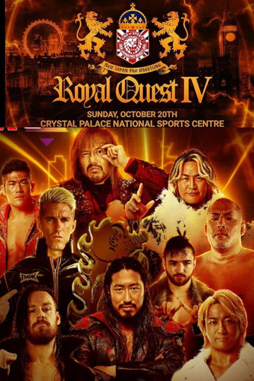 NJPW Royal Quest IV