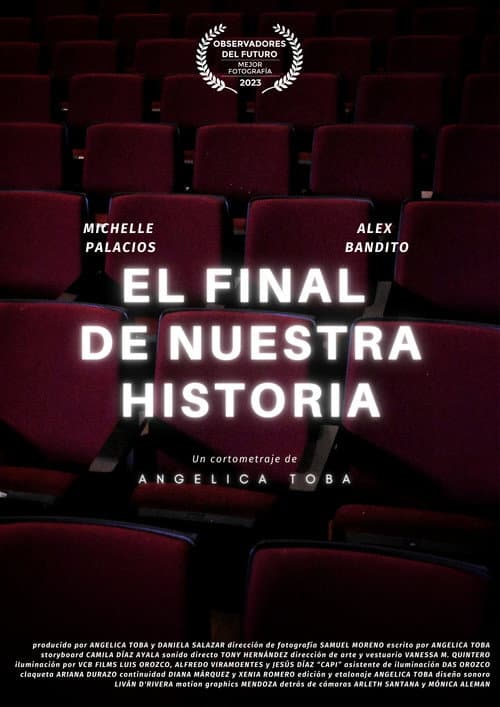 EL FINAL DE NUESTRA HISTORIA