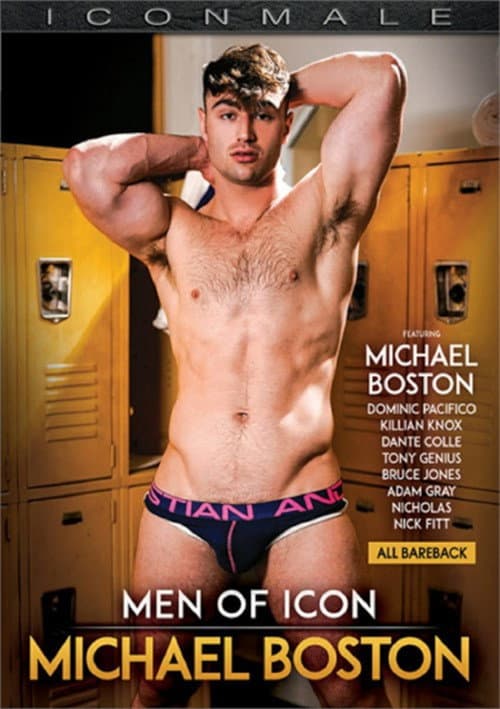 Men of Icon: Michael Boston