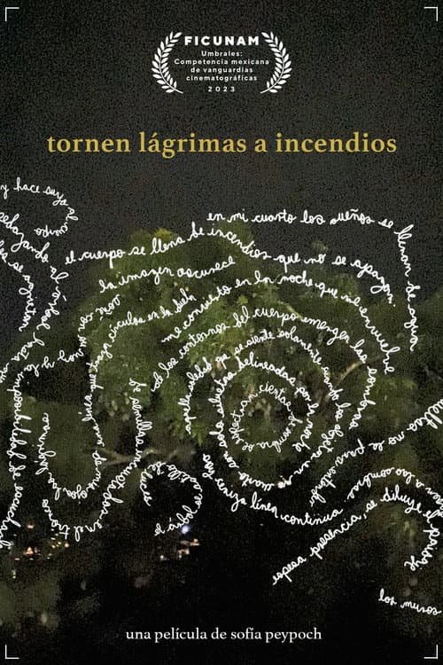 then turn tears to fires