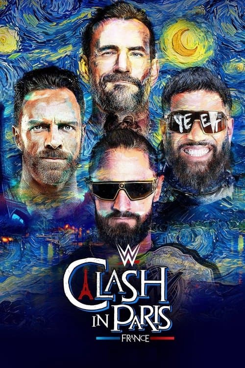 WWE Clash in Paris 2025