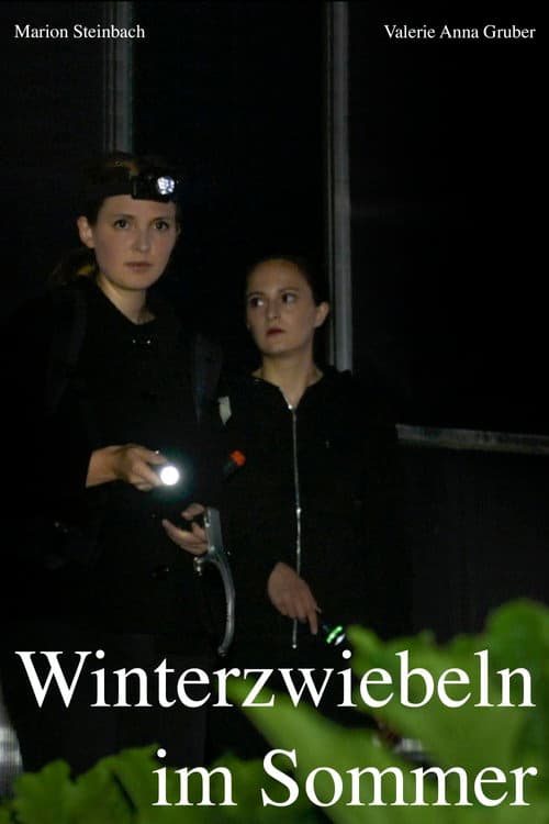 Winterzwiebeln im Sommer