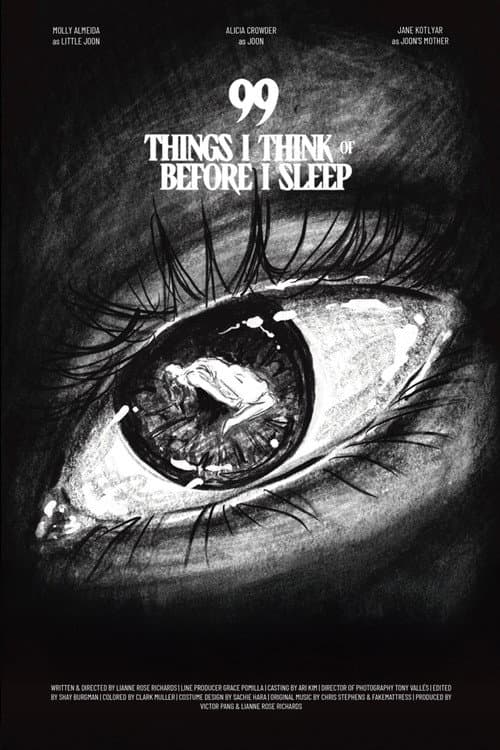 99 Things I Think of Before I Sleep