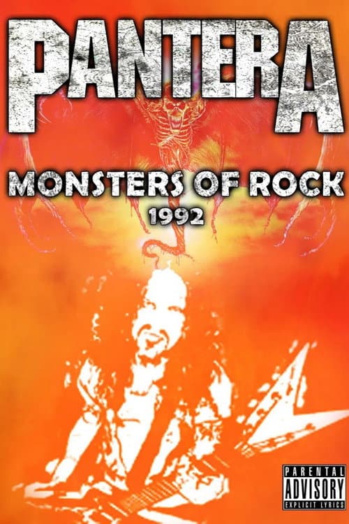 Pantera: Live at Monsters of Rock Italy