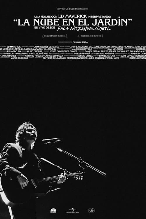 Ed Maverick: La nube en el jardín en vivo desde la Sala Nezahualcóyotl