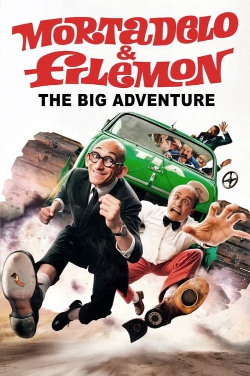 Mortadelo & Filemon: The Big Adventure