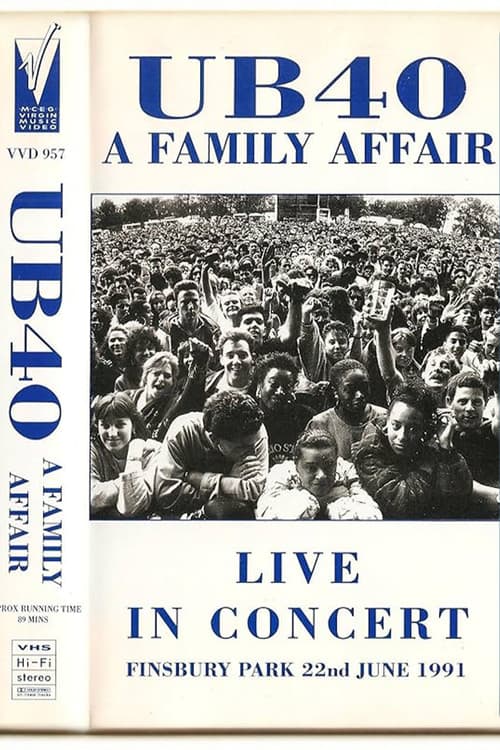 UB40 Live at Finsbury Park