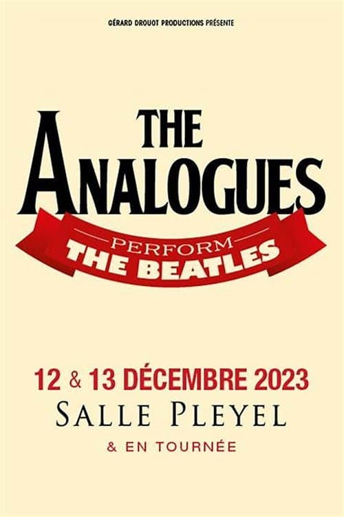 Hommage to the Beatles The Analogues at Paris' Salle Pleyel