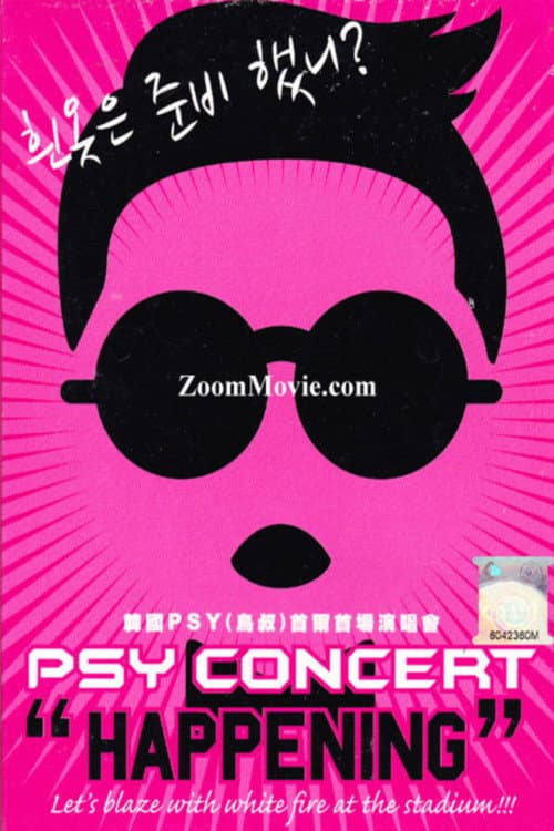 PSY CONCERT HAPPENING 2013