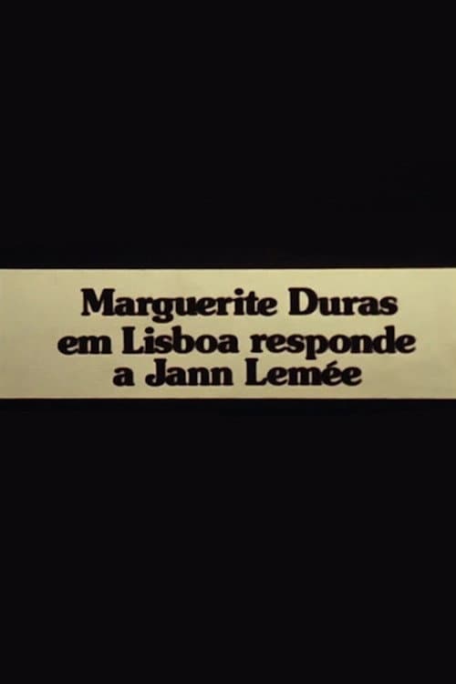 Mulher a Mulher: Interview with Marguerite Duras by Yann Lemée