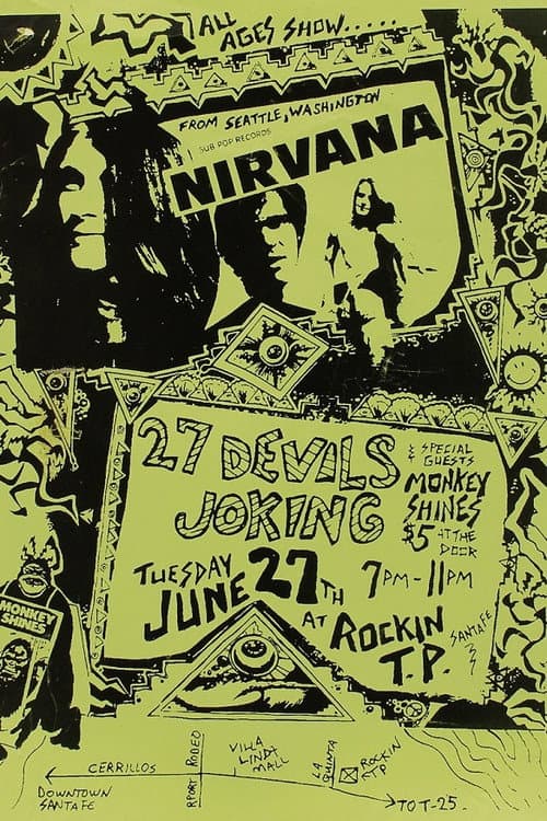 Nirvana - Rockin’ T.P., Santa Fe 1989