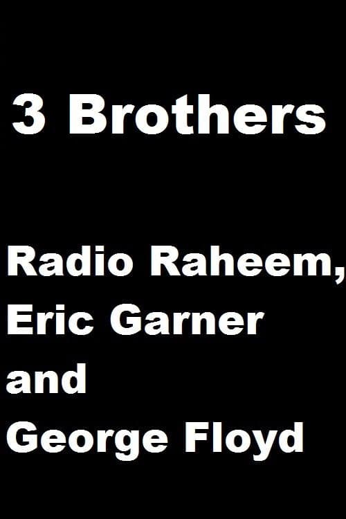 3 Brothers: Radio Raheem, Eric Garner and George Floyd
