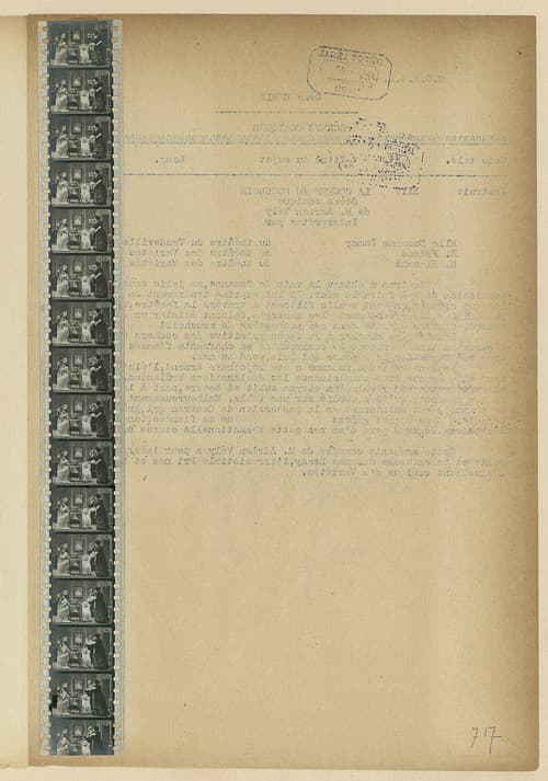 A Race for a Handkerchief