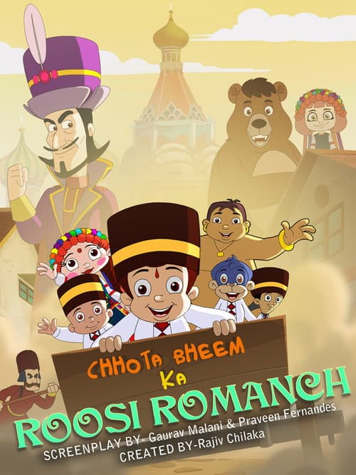 Chhota Bheem's Russian Adventures