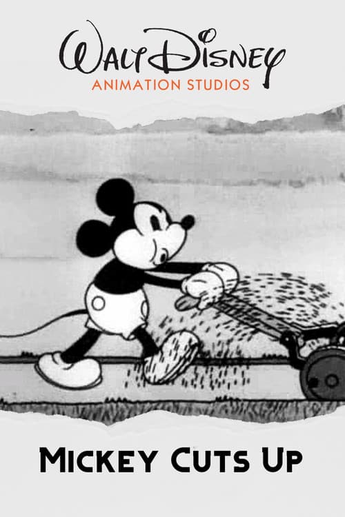 Mickey Cuts Up