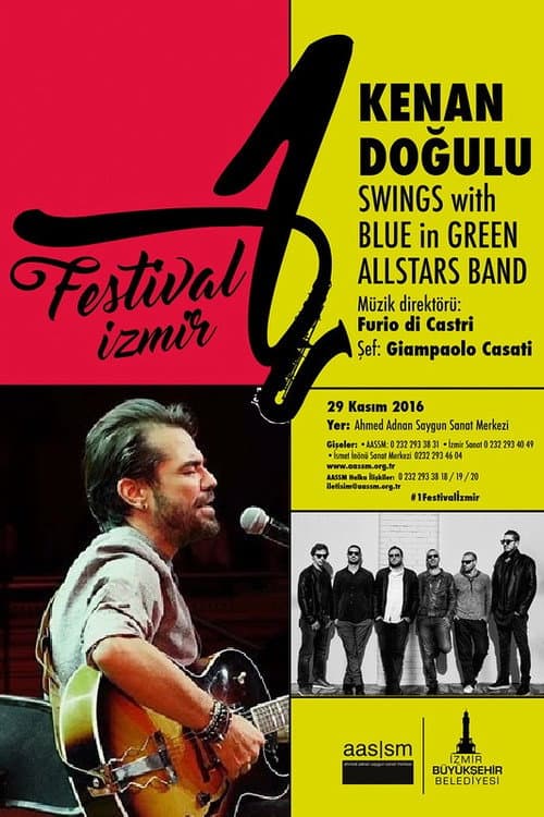Kenan Dogulu Swings With Blue In Green Big Band