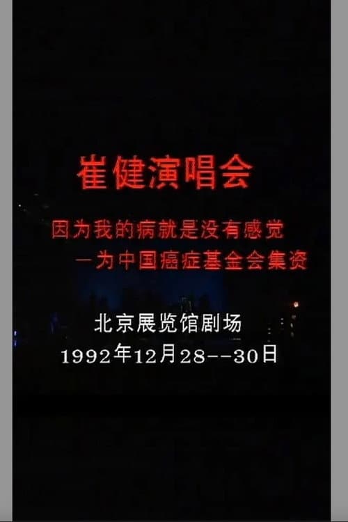 崔健 - 1992年北展演唱会
