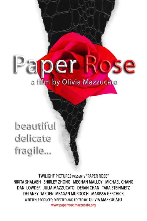 Paper Rose