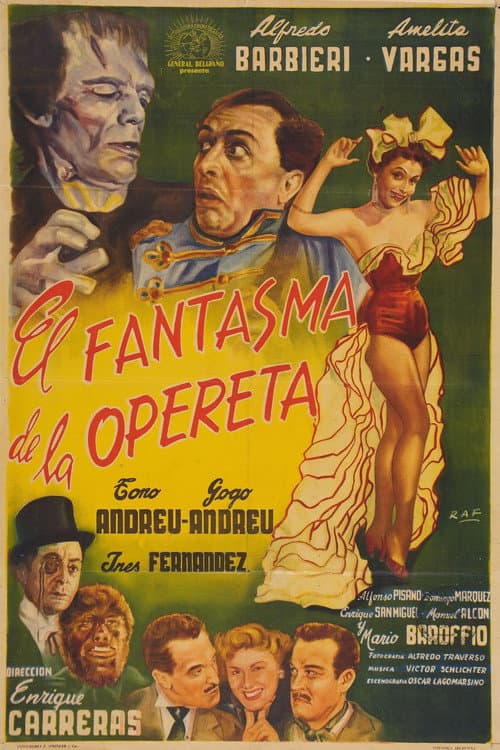 The Phantom of the Operetta