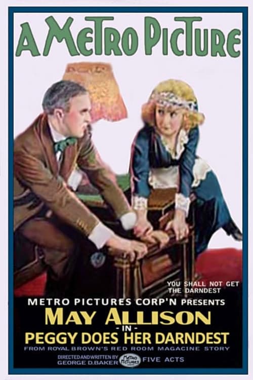 Peggy Does Her Darndest