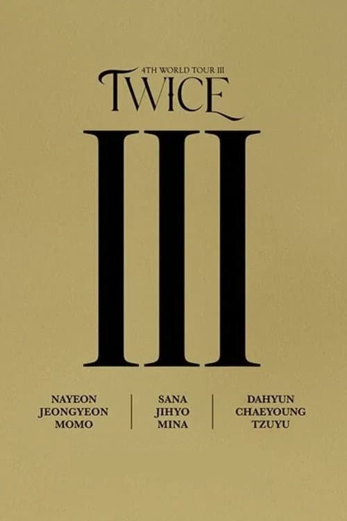 TWICE: Behind III