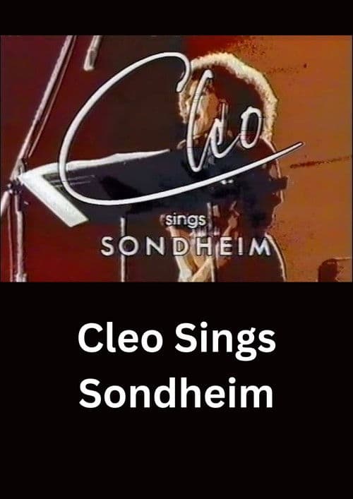 Cleo Sings Sondheim