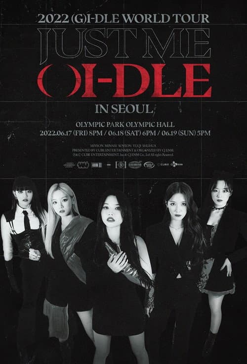 (G)I-DLE: JUST ME ( )I-DLE