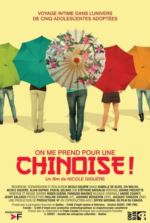 On me prend pour une Chinoise!