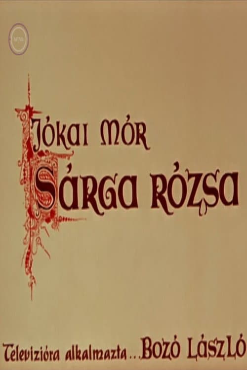 Sárga rózsa