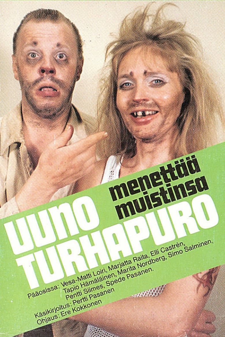 Uuno Turhapuro menettää muistinsa