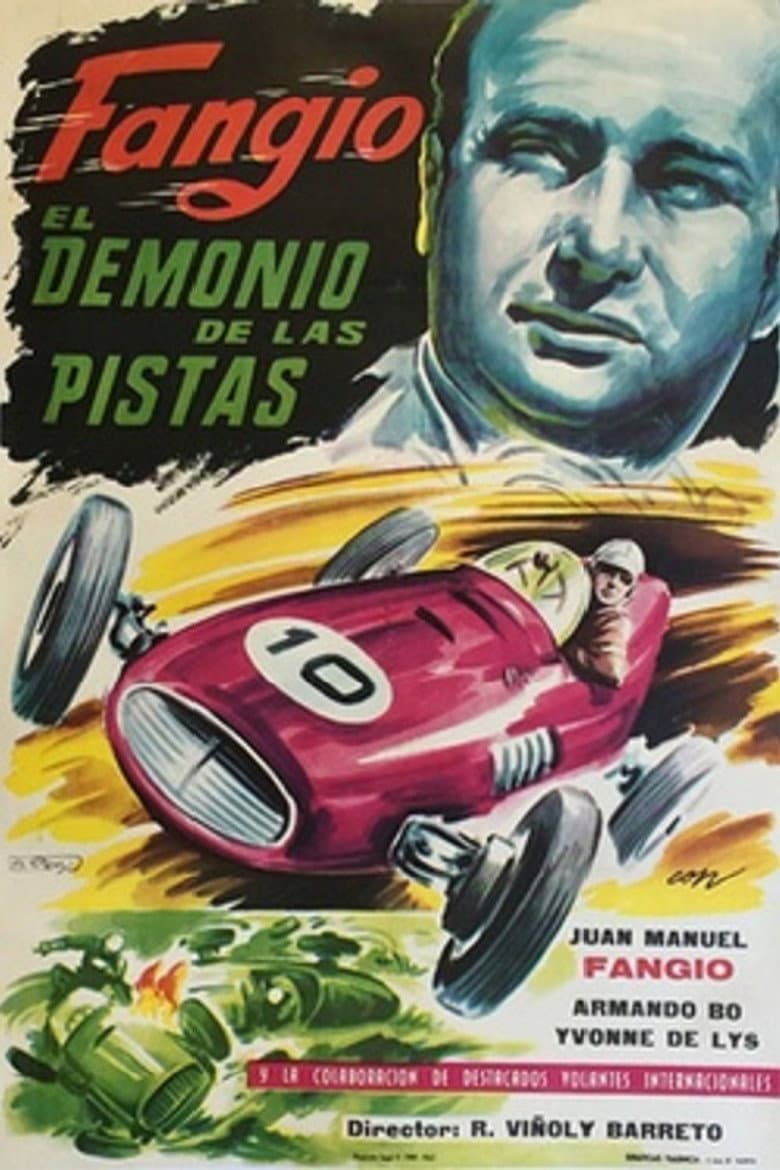 Fangio, el demonio de las pistas