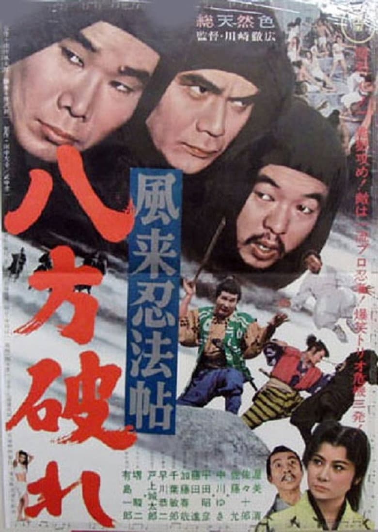 風来忍法帖　八方破れ