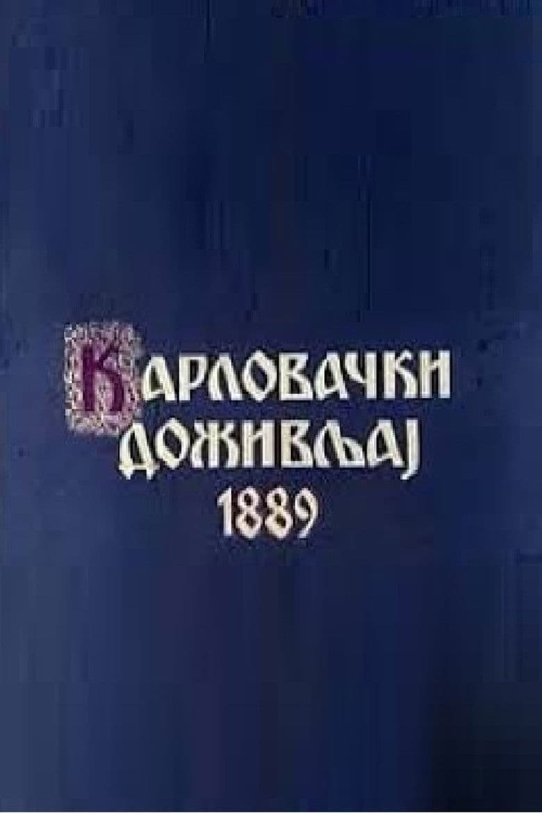 The Karlovci Experience of 1889