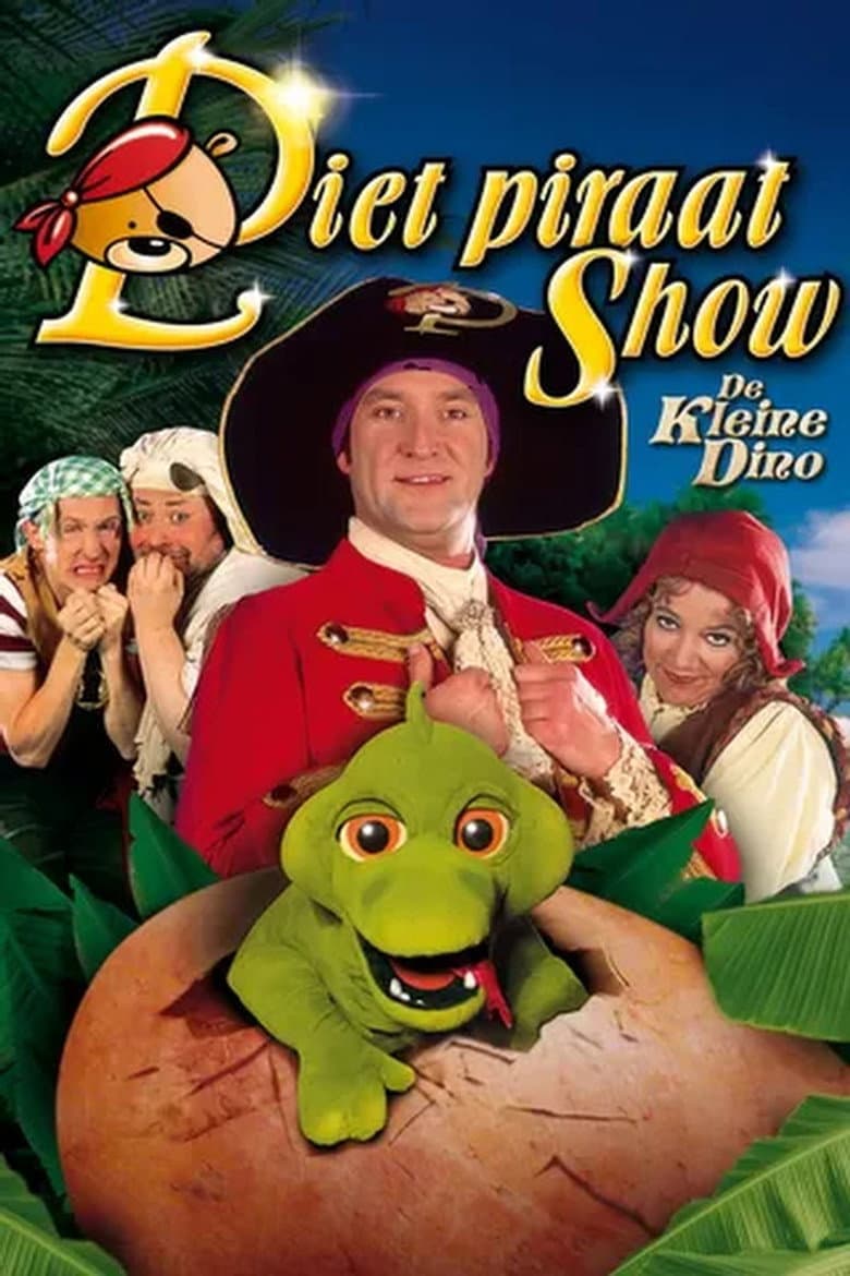 Piet Piraat Show: The Little Dino