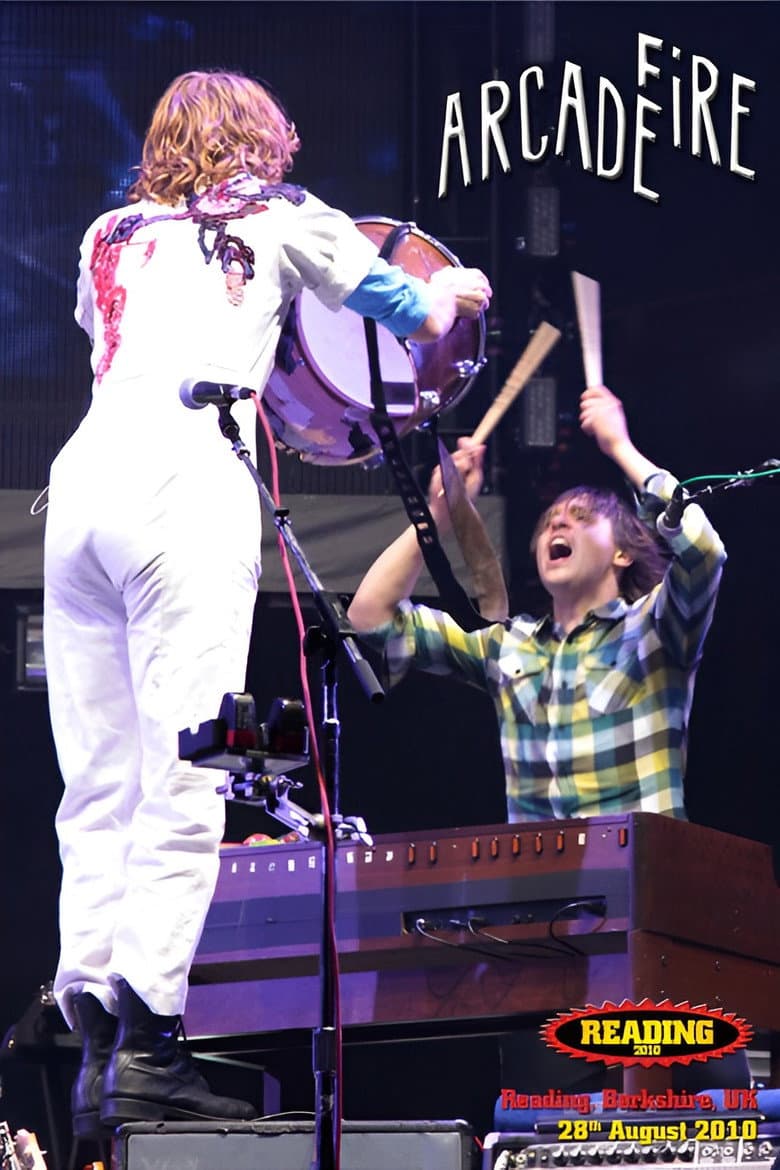 Arcade Fire Live at Reading Festival 2010