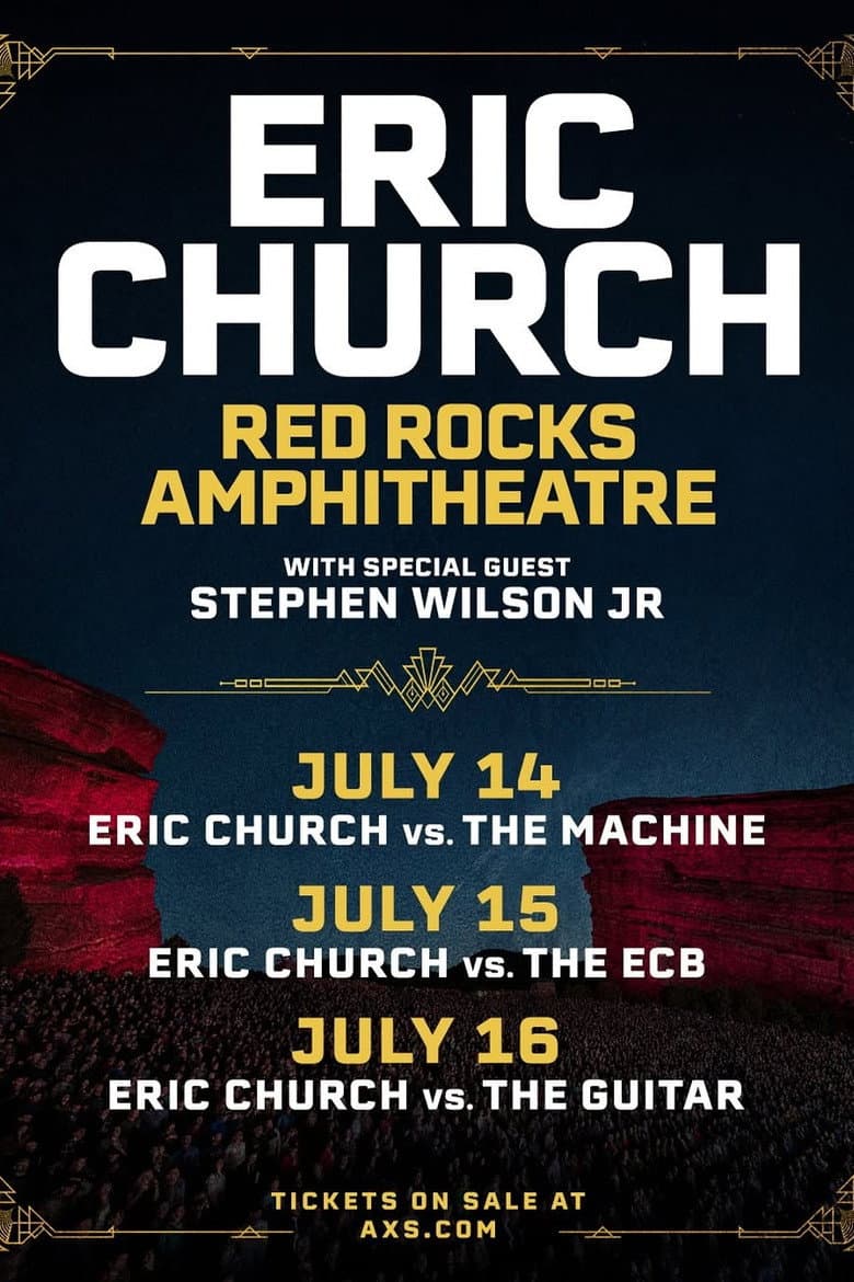 Eric Church vs. The ECB (Live at Red Rocks Amphitheatre) 7-15-2025