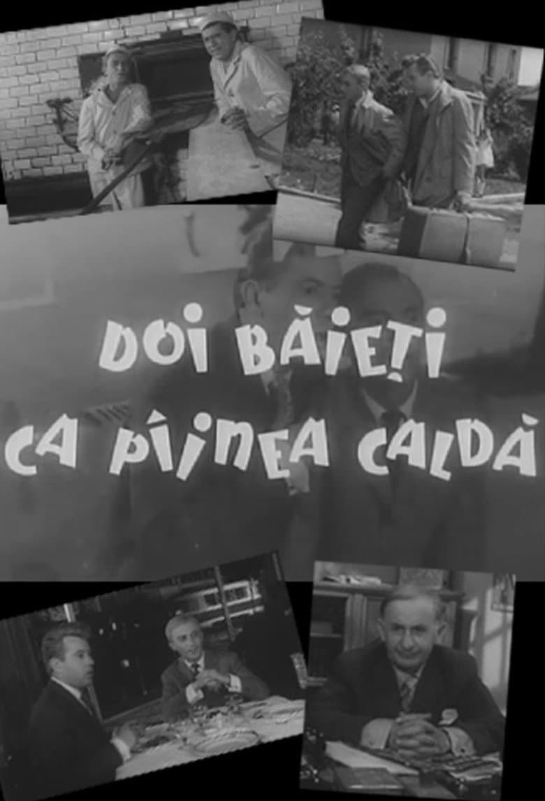 Doi Băieți ca Pâinea Caldă