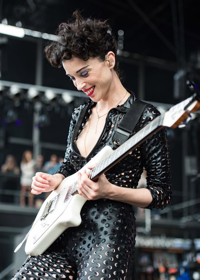 St. Vincent: Outside Lands USA 2015