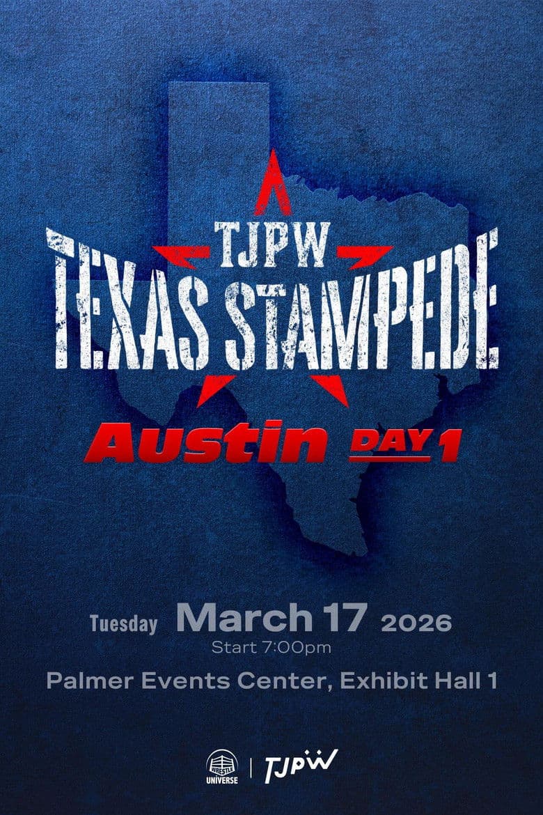 TJPW Texas Stampede in Austin ~ Day 1