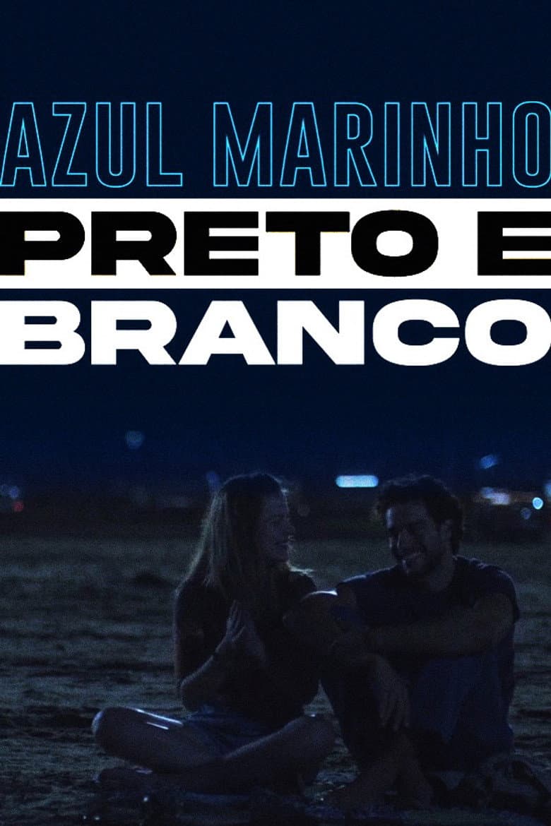 Azul Marinho Preto e Branco